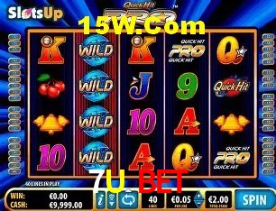 7U Bet,7U Plataforma